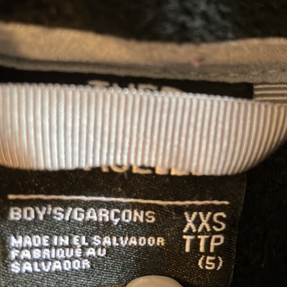 Northface Denali Boys jacket - Picture 3 of 4